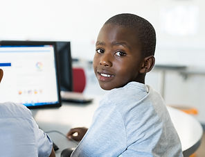 Student in Classroom