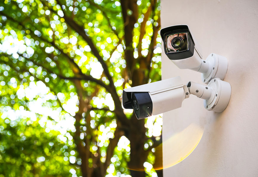Ville Maxa Ostia Antica Telecamere di sicurezza nuova casa
