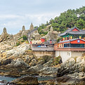 Temple On Cliff