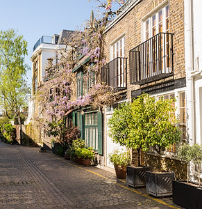South Kensington London Mews