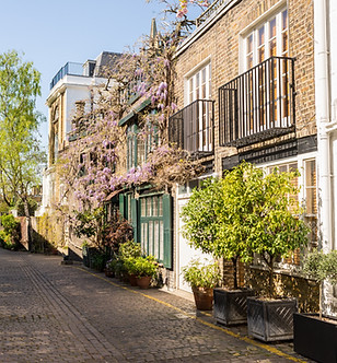 South Kensington London Mews