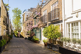 South Kensington London Mews