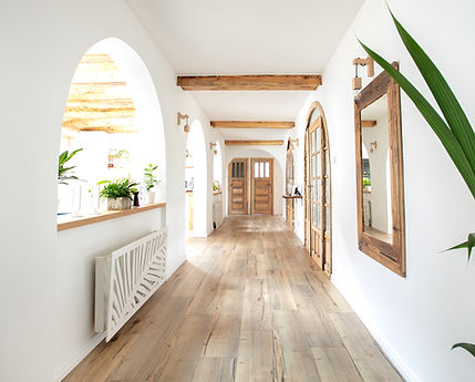 hardwood floor installation and interior design
