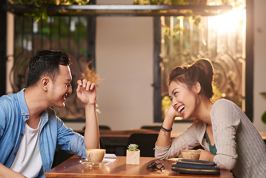 Happy Cafe Moment