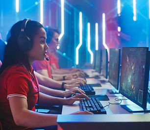 Gaming Event Competitors