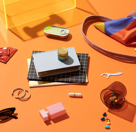 Colorful Assorted Items
