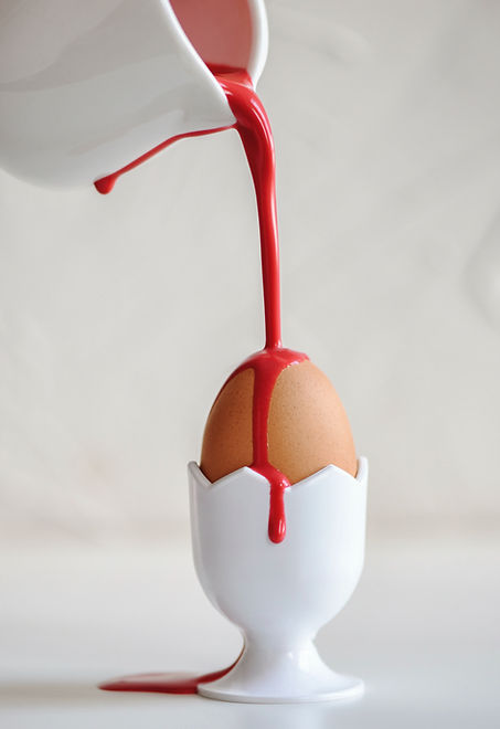 Egg and Paint