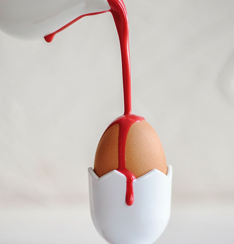 Egg and Paint