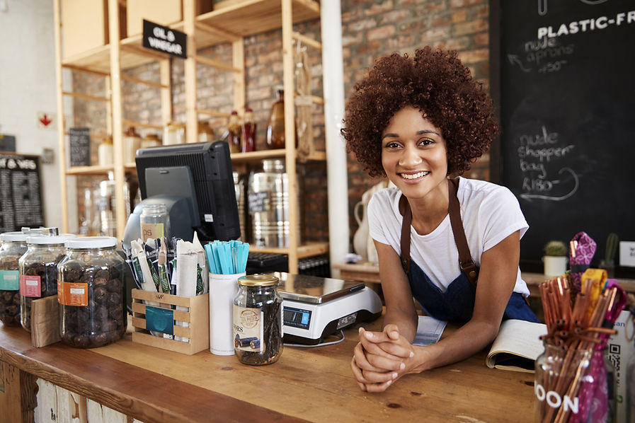 Young Barista