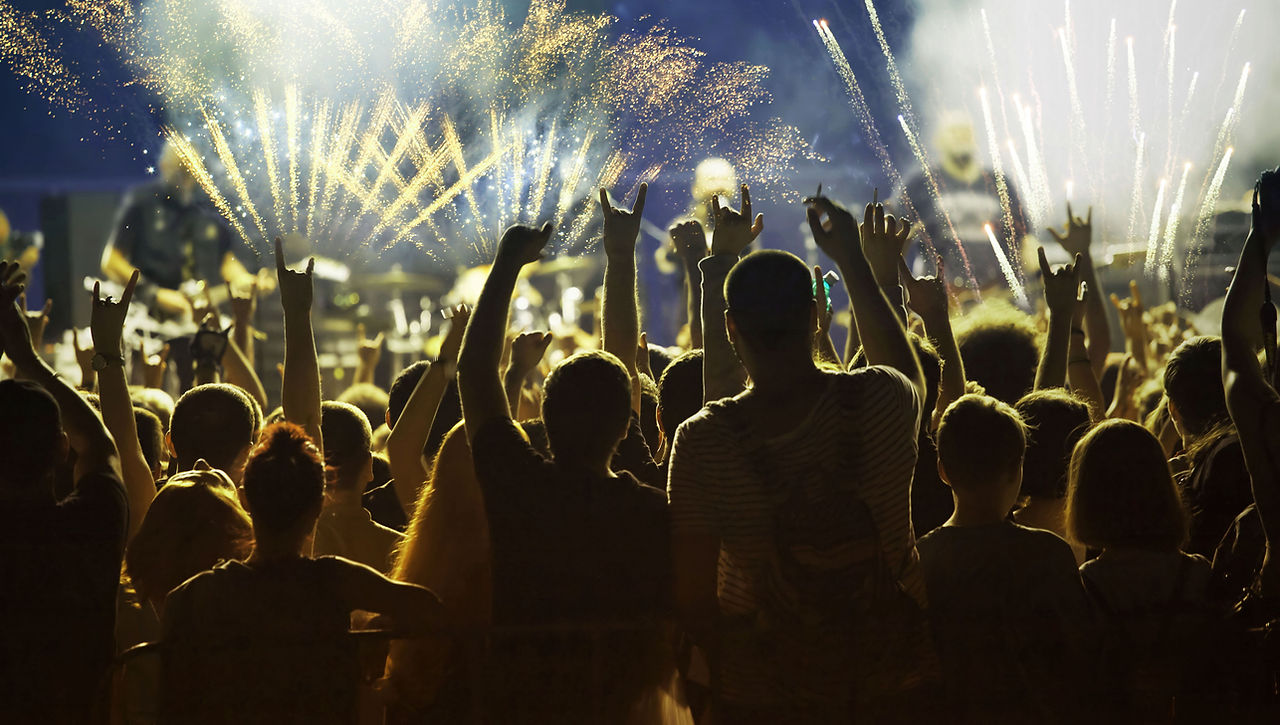 Festival Crowd