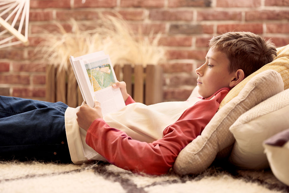 Reading a Book 