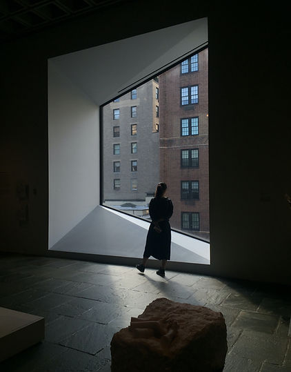 Slanted Window