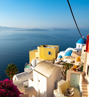 Oia Santorini Griechenland