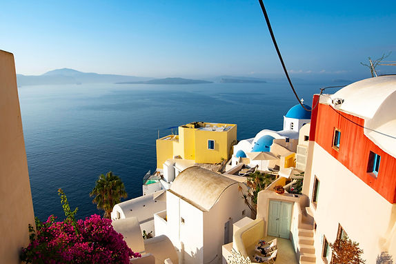 Oia Santorini Yunanistan