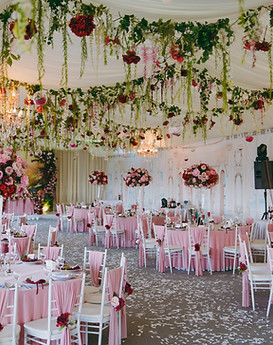 Garden inspired wedding reception in Fort Lauderdale, Florida