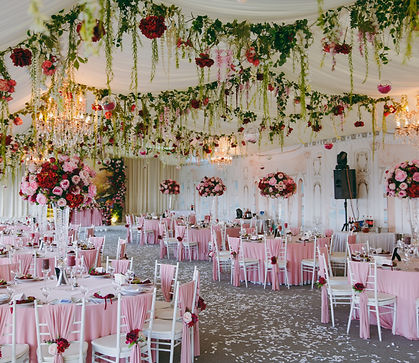 Elegant Wedding Reception Decor