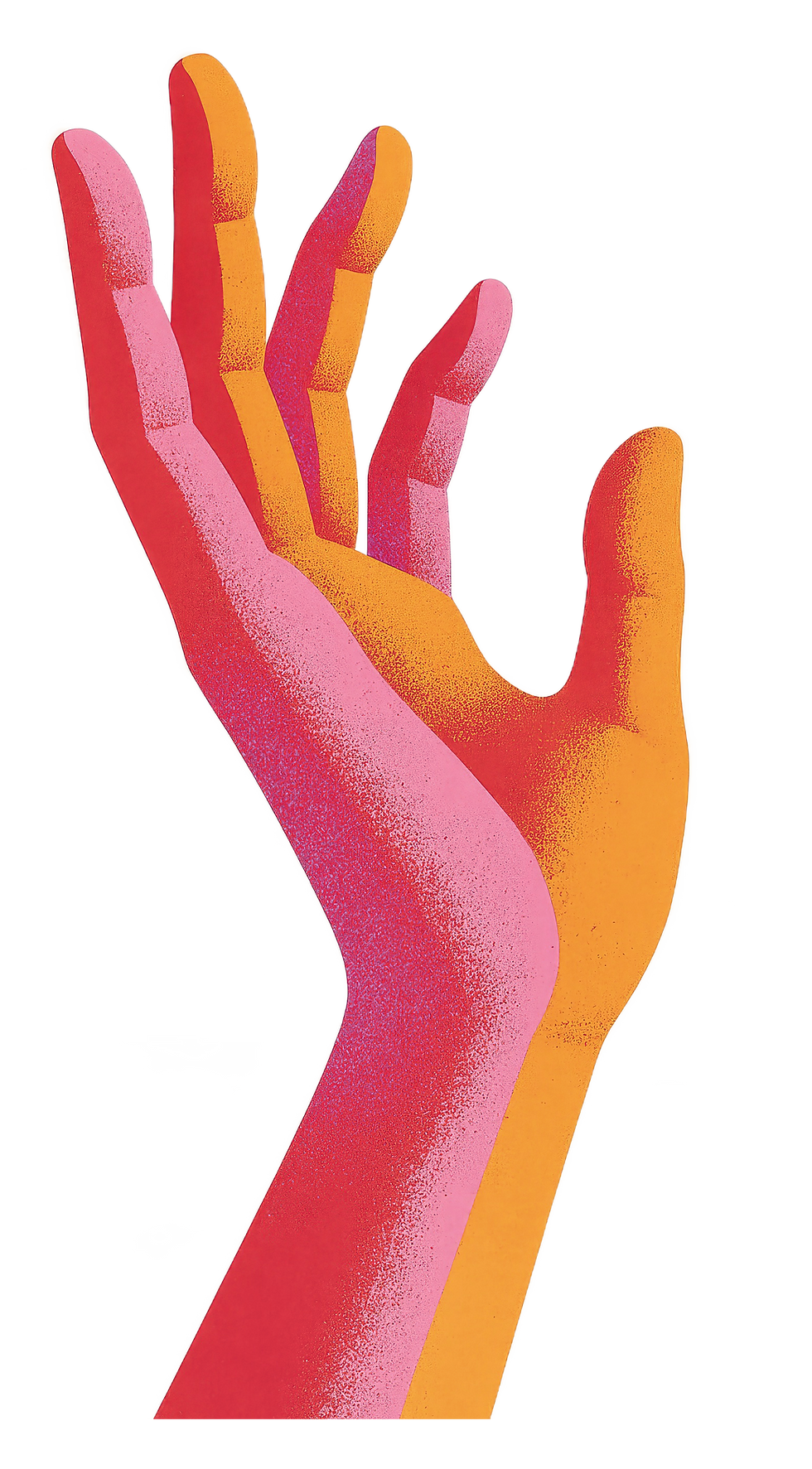 Colorful Artistic Hands