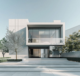 Modern House Exterior