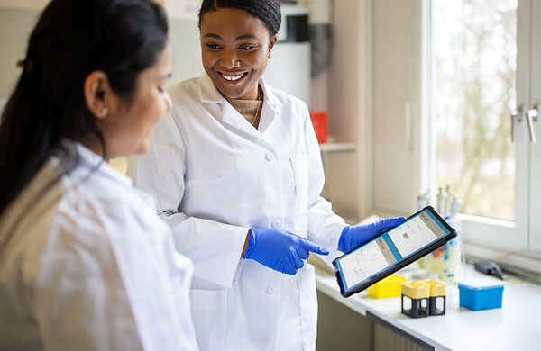 Lab Team Collaboration