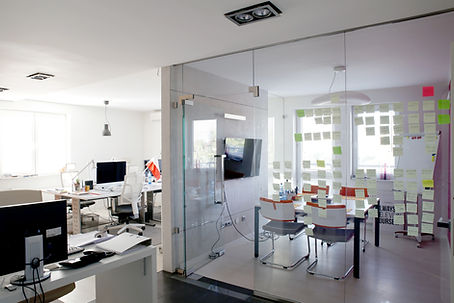 Empty office