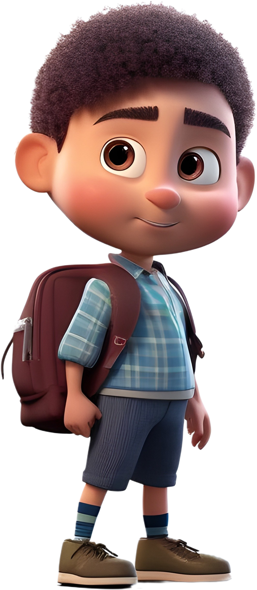 Animated Boy Character