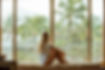 Relaxing By Window