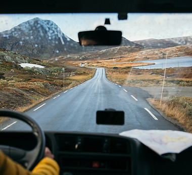 Scenic Road Drive