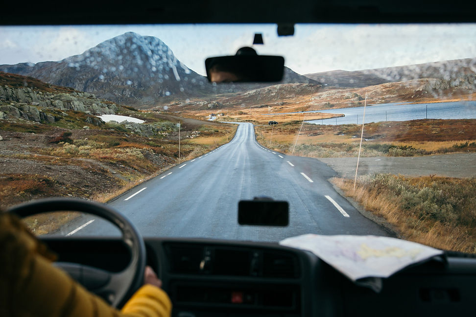 Scenic Road Drive