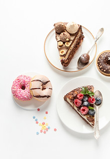 Dessert And Coffee