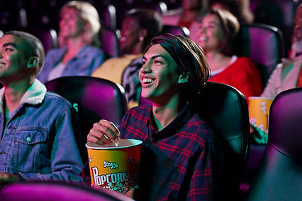 People Watching Movie