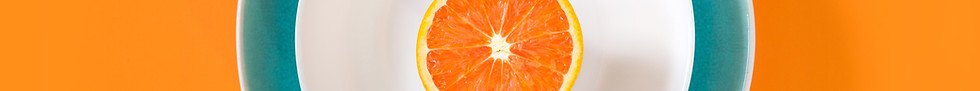 Orange on orange