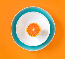 Orange on Orange