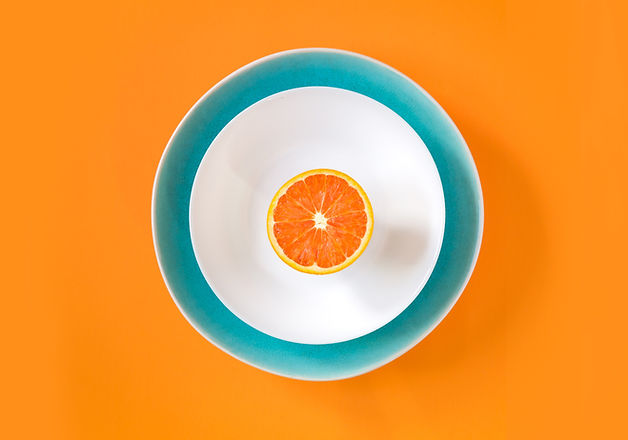 Orange on Orange