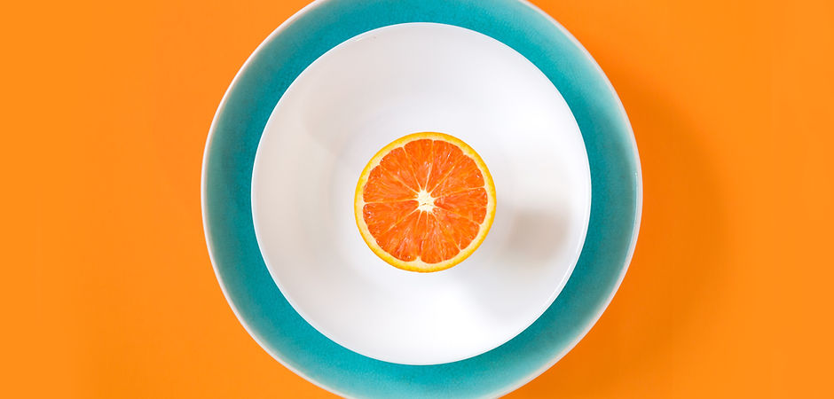 Orange on Orange
