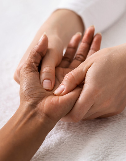 Holding Hands Closeup