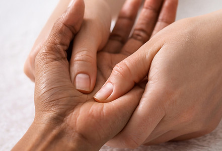 Holding Hands Closeup