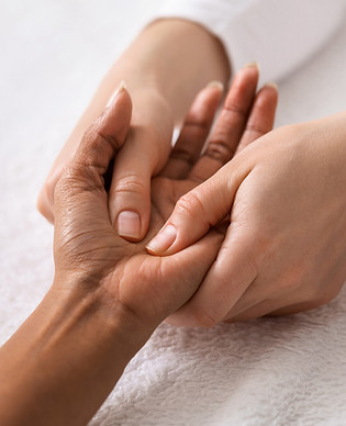 Holding Hands Closeup