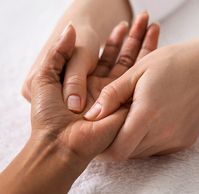 Holding Hands Closeup