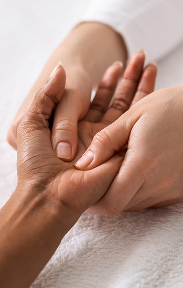 Close-up van handen vasthouden