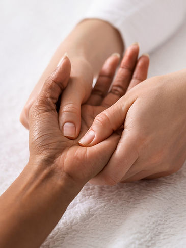Holding Hands Closeup