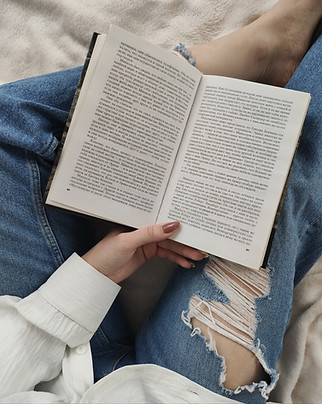 Reading Open Book