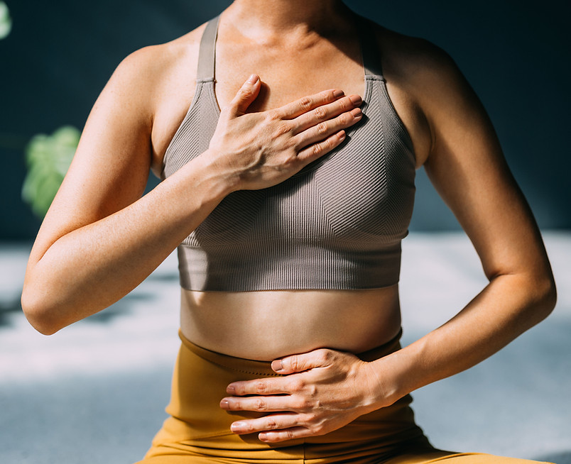 Meditative posture focus