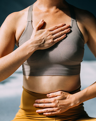 Meditative Hand Placement