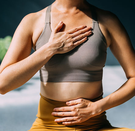 Meditative Body Pose