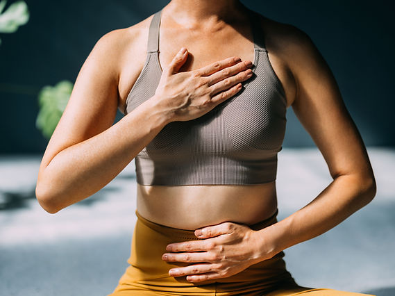 Exercice de respiration