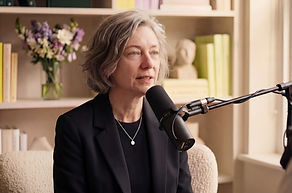 Podcast Host Speaking