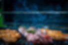 Skewer Close-up