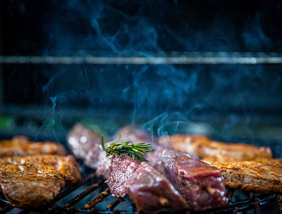 Skewer Close-up