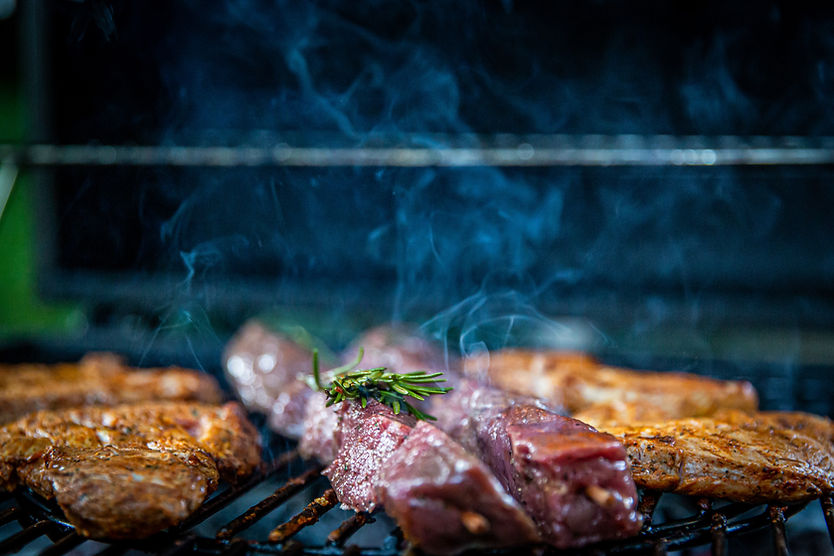 Skewer Close-up