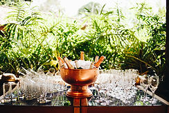 Champagne And Glassware